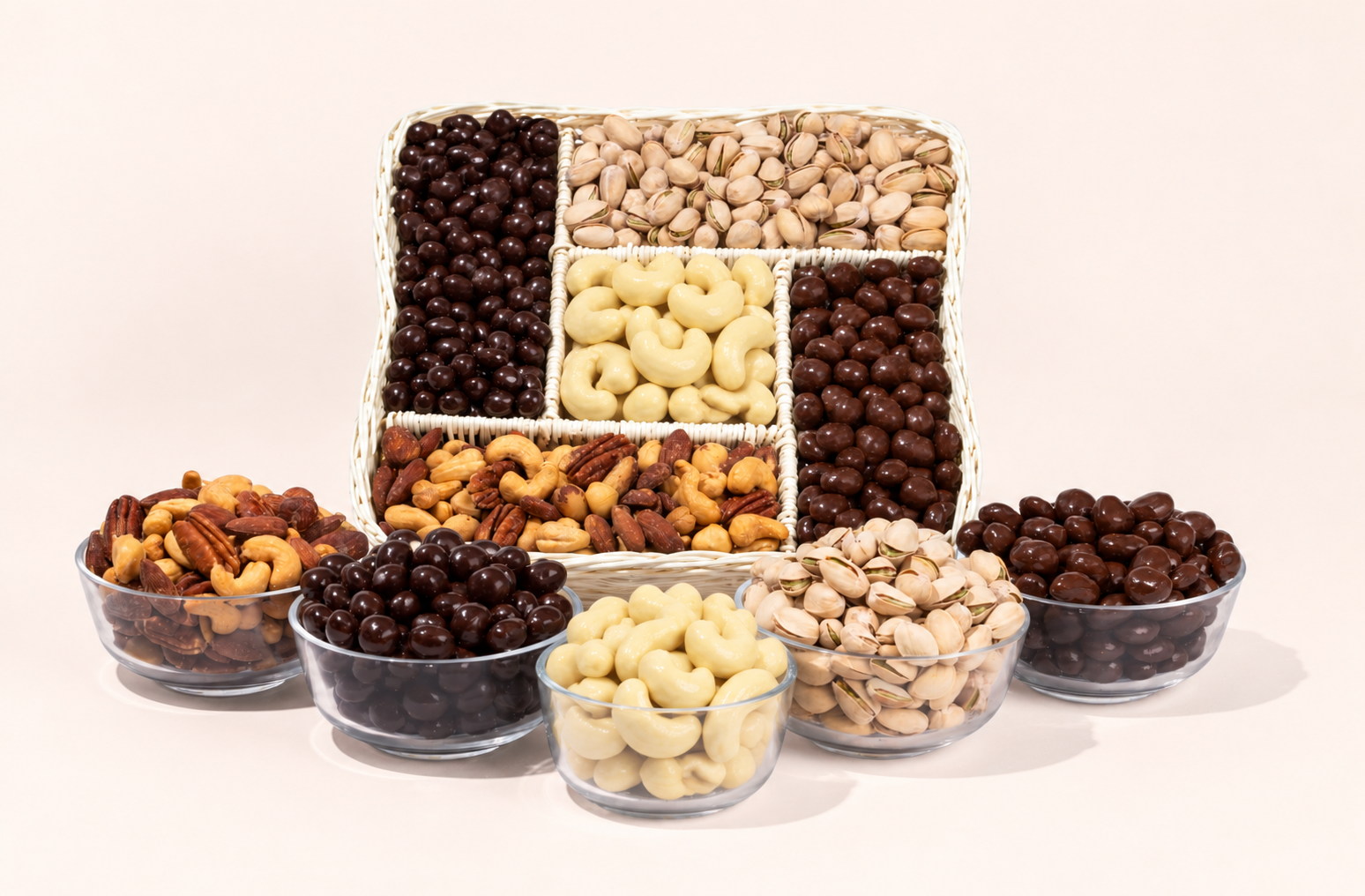 Chocolate Lovers Dream Tray | Fresh & High-Quality | Nuts.com