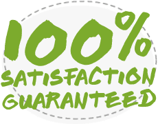 100% Satisfaction Guaranteed