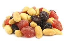peanut butter jelly trail mix
