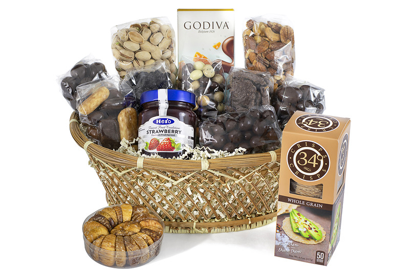 grande gourmet basket - gift baskets - gifts - nuts.com