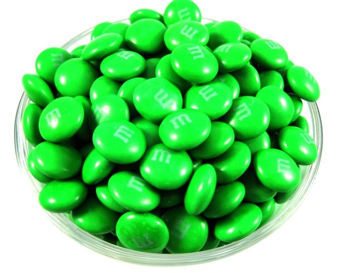 Green M&M's® Chocolates & Sweets
