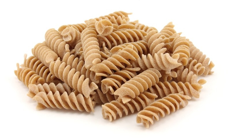 Organic Whole Wheat Fusilli Pasta Artisanal Pasta Nuts