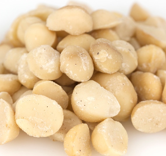 Unsalted Dry Roasted Macadamia Nuts Nuts