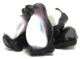 Black & White Gummy Peachy Penguins