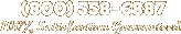 (800) 558-6887 - 100% Satisfaction Guaranteed
