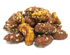 Raw Seasoned Nuts