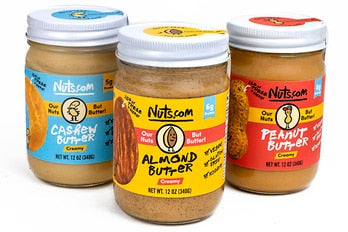 Roasted & Smooth Nut Butters