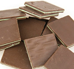 Chocolate + Mint