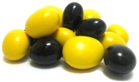 Black and Yellow Candy