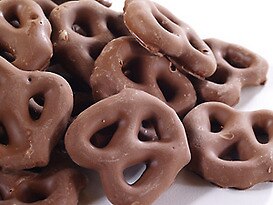Chocolate Pretzels