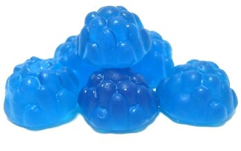 Blue Raspberry Flavored Candy