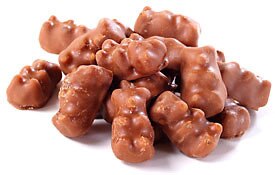 Chocolate Gummy Bears