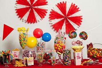 Carnival Candy Buffet