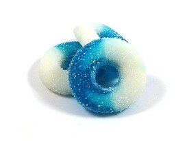 Blue and White Candy