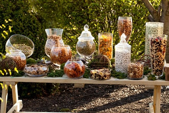 Rustic Snack Buffet