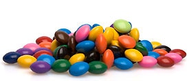 Colored Chocolates