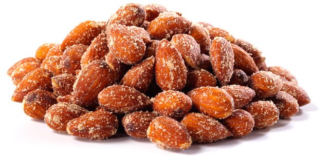 Hickory Smoked Almonds
