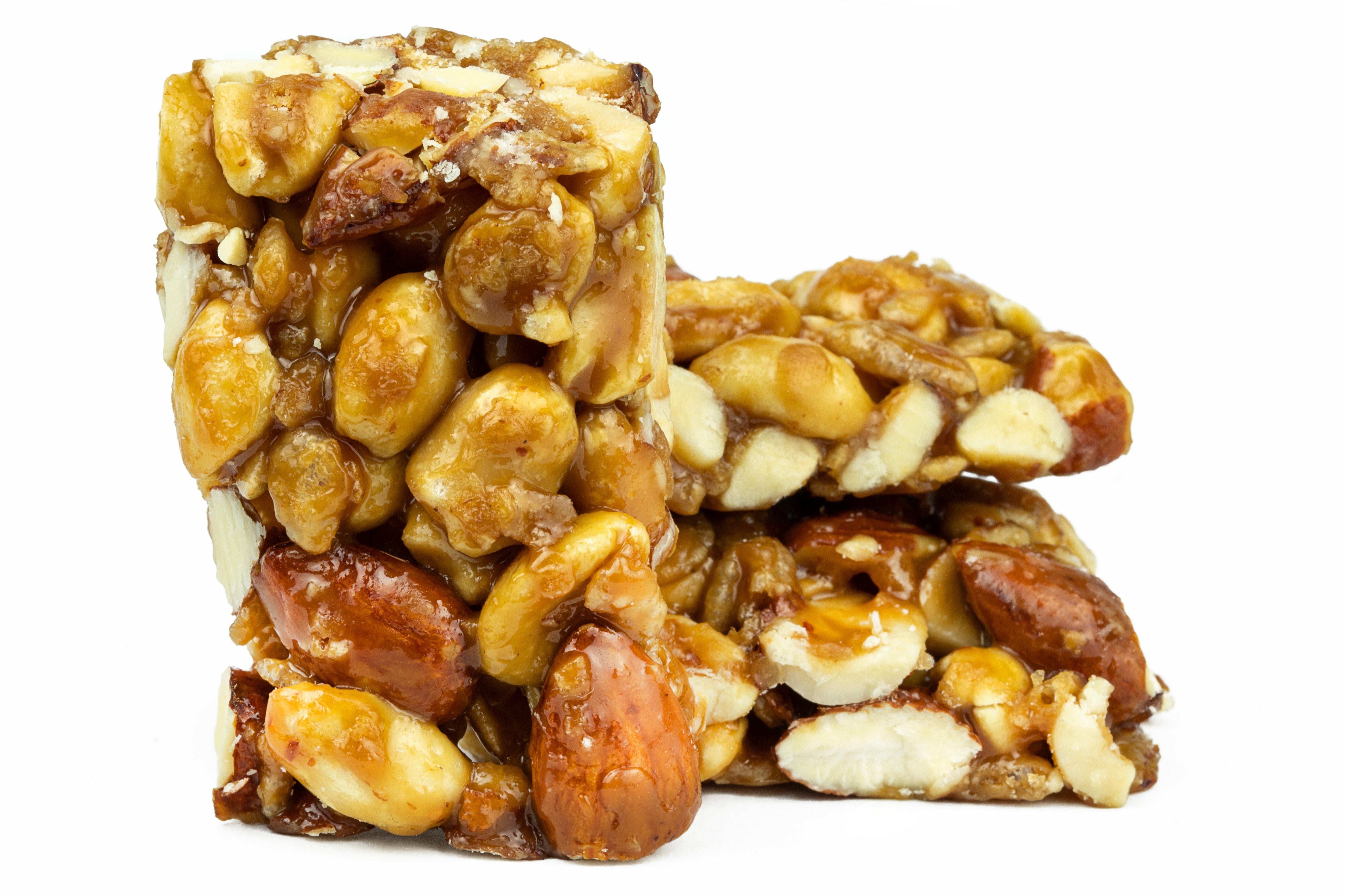 Almond Salted Caramel Bitty Bars