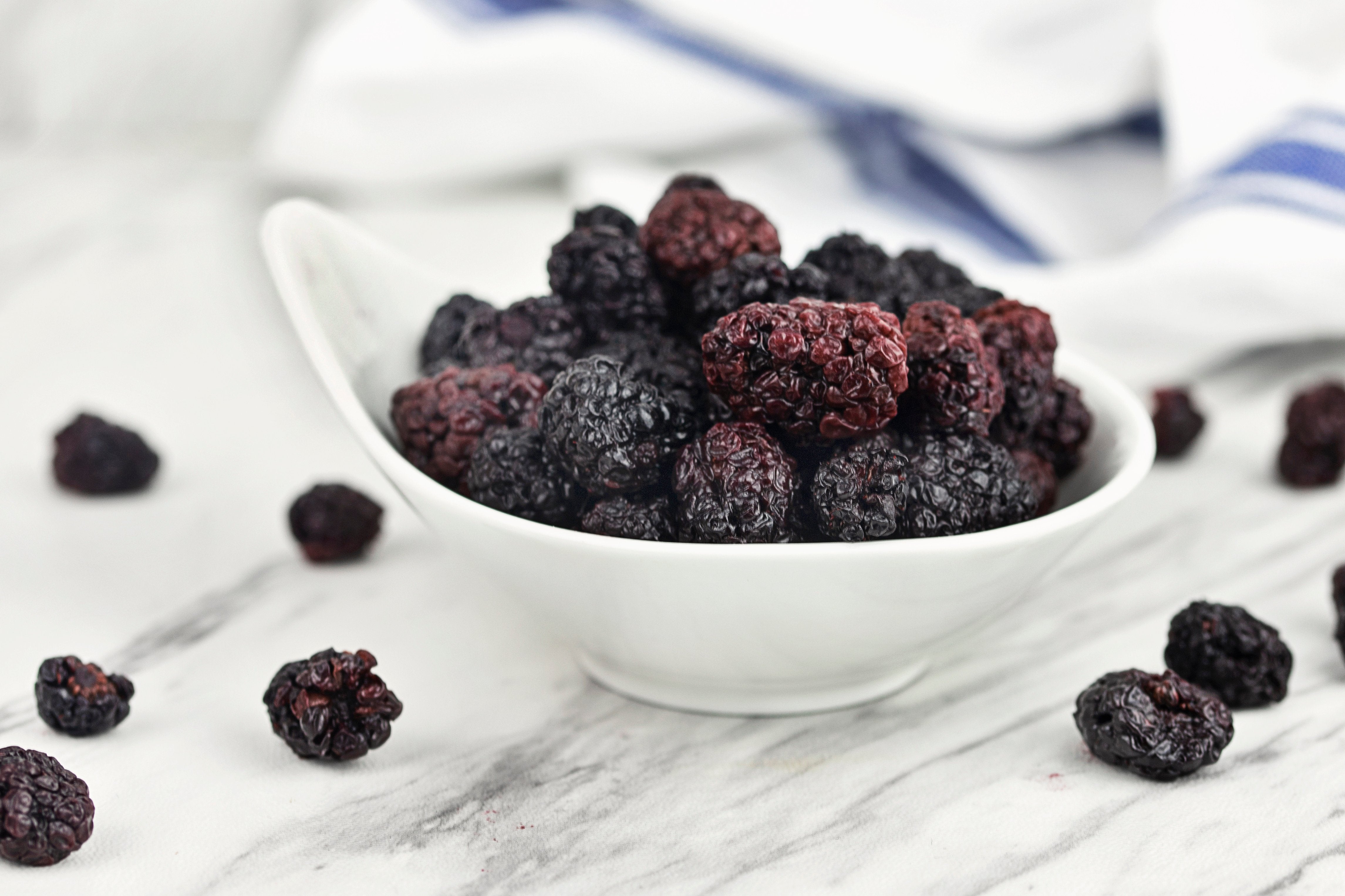 Dried Blackberries