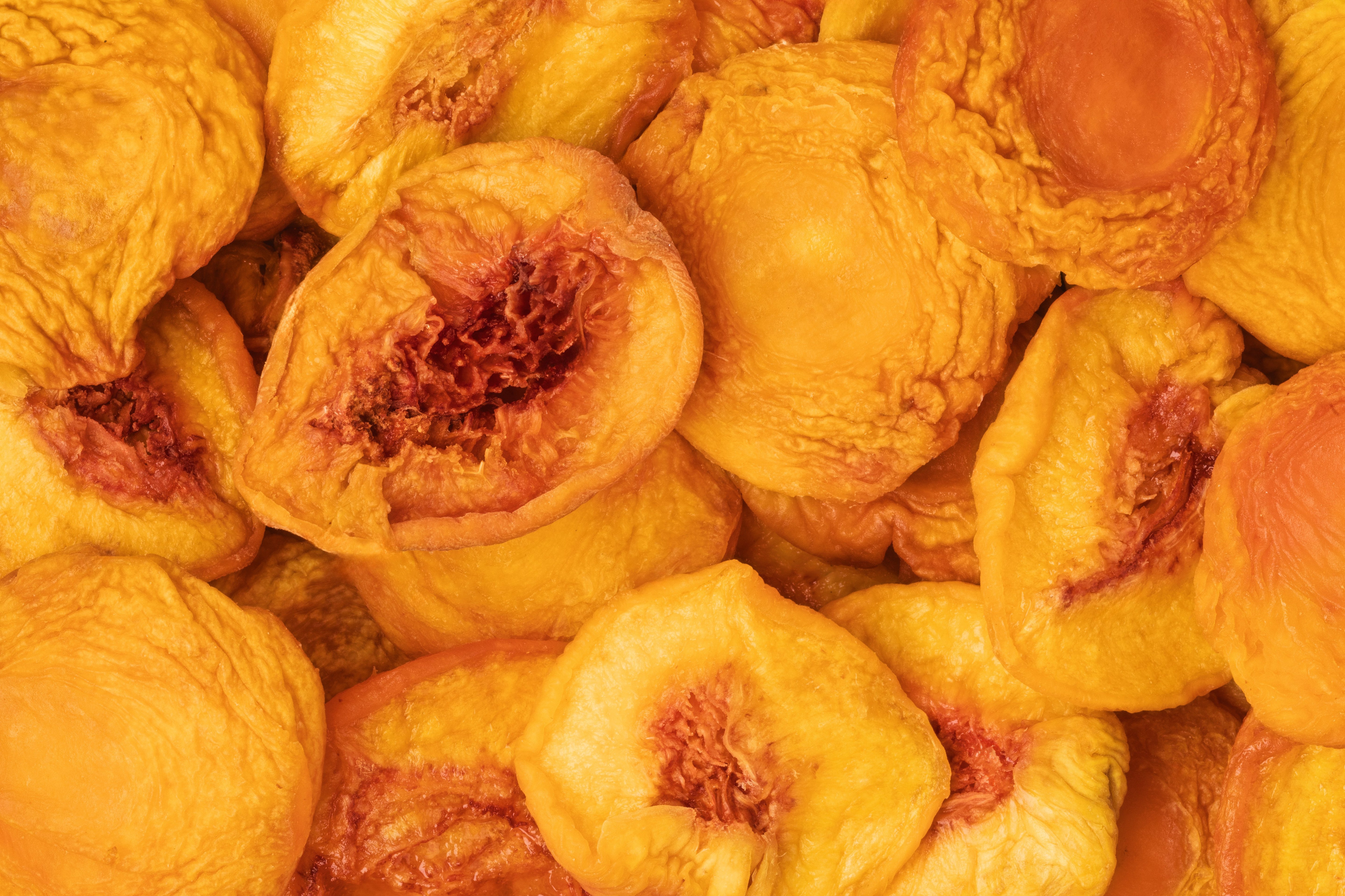 Dried Peaches