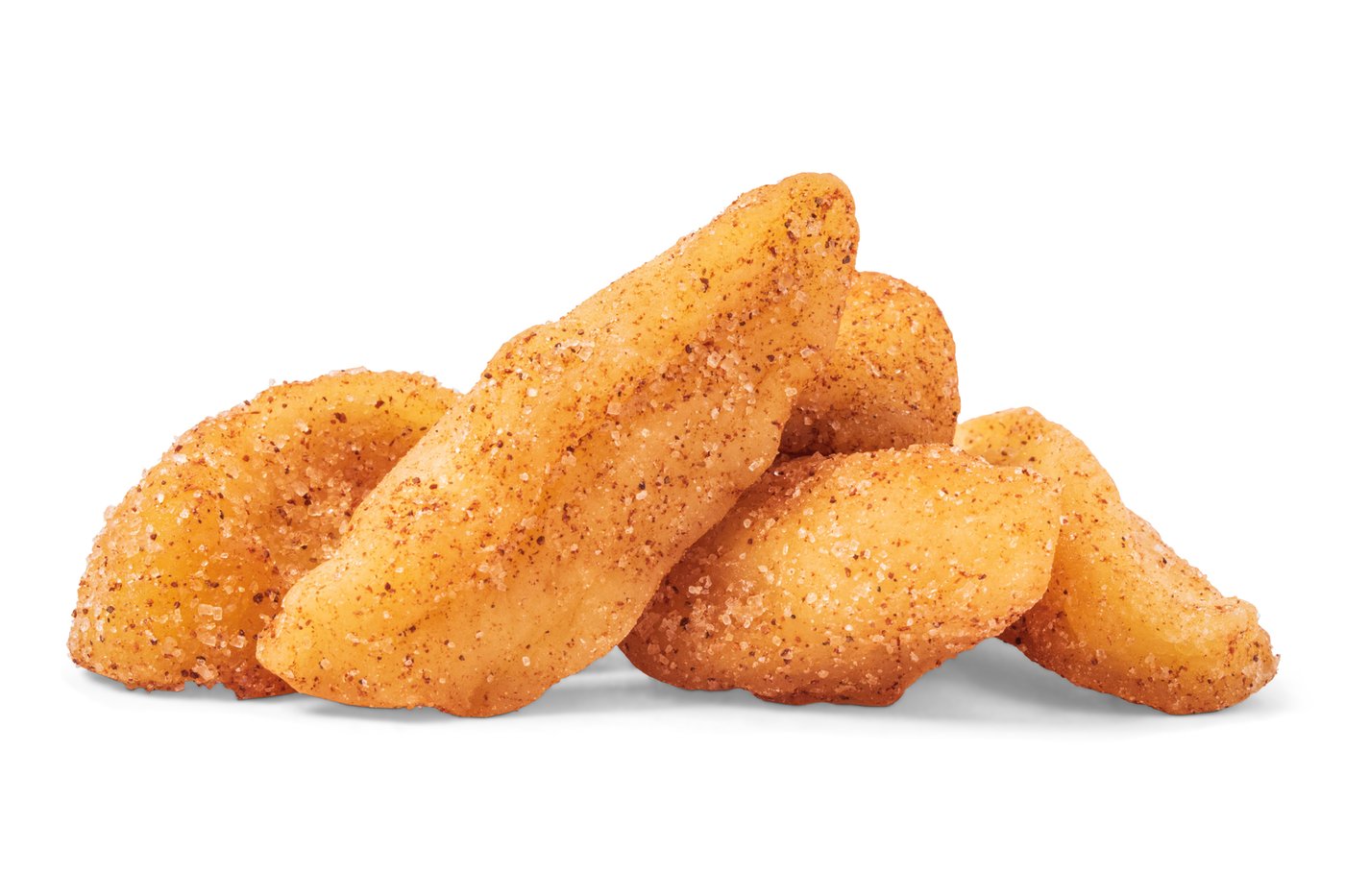 Cinnamon Apple Wedges