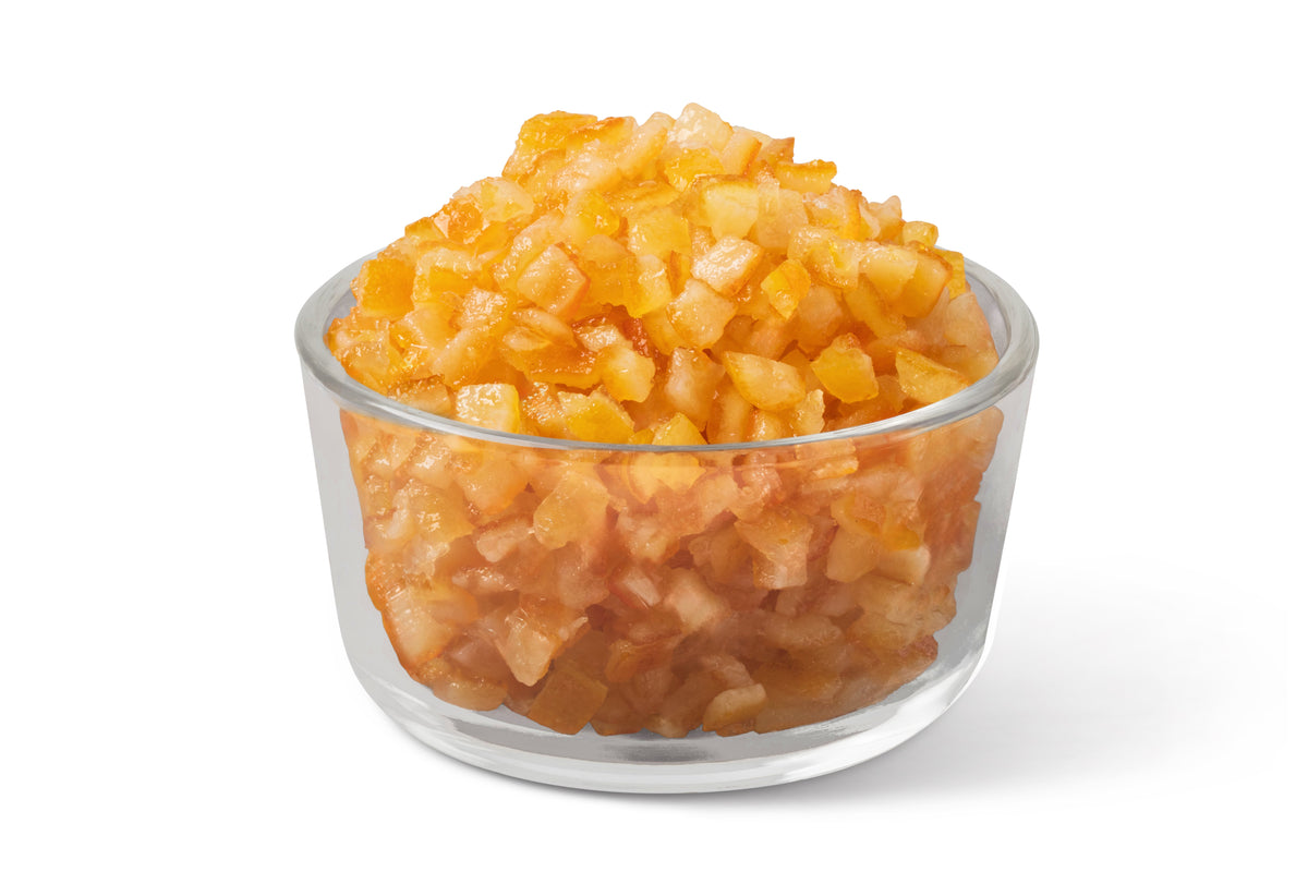 Glazed Orange Peel (Diced)