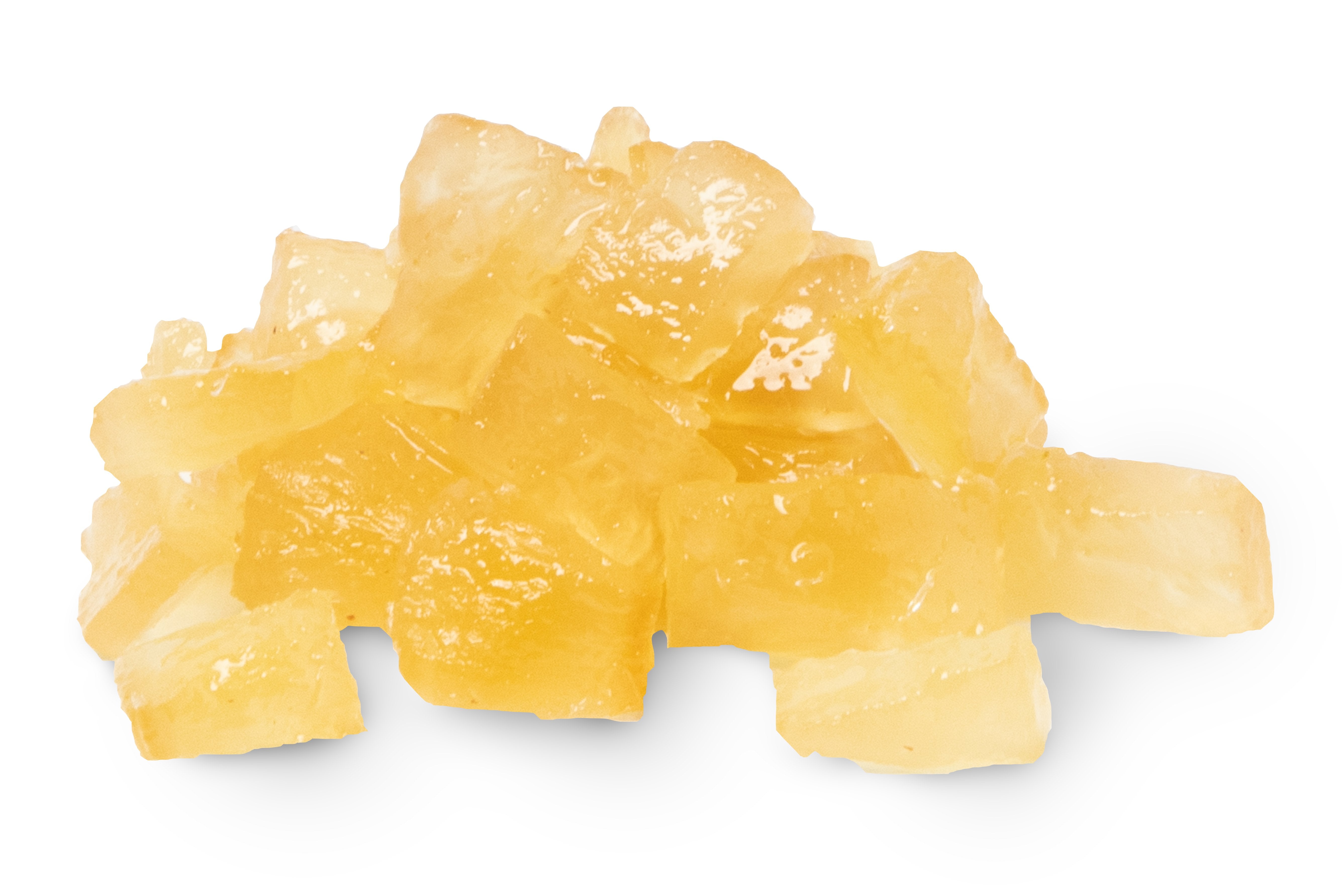 Glazed Pineapple Wedges