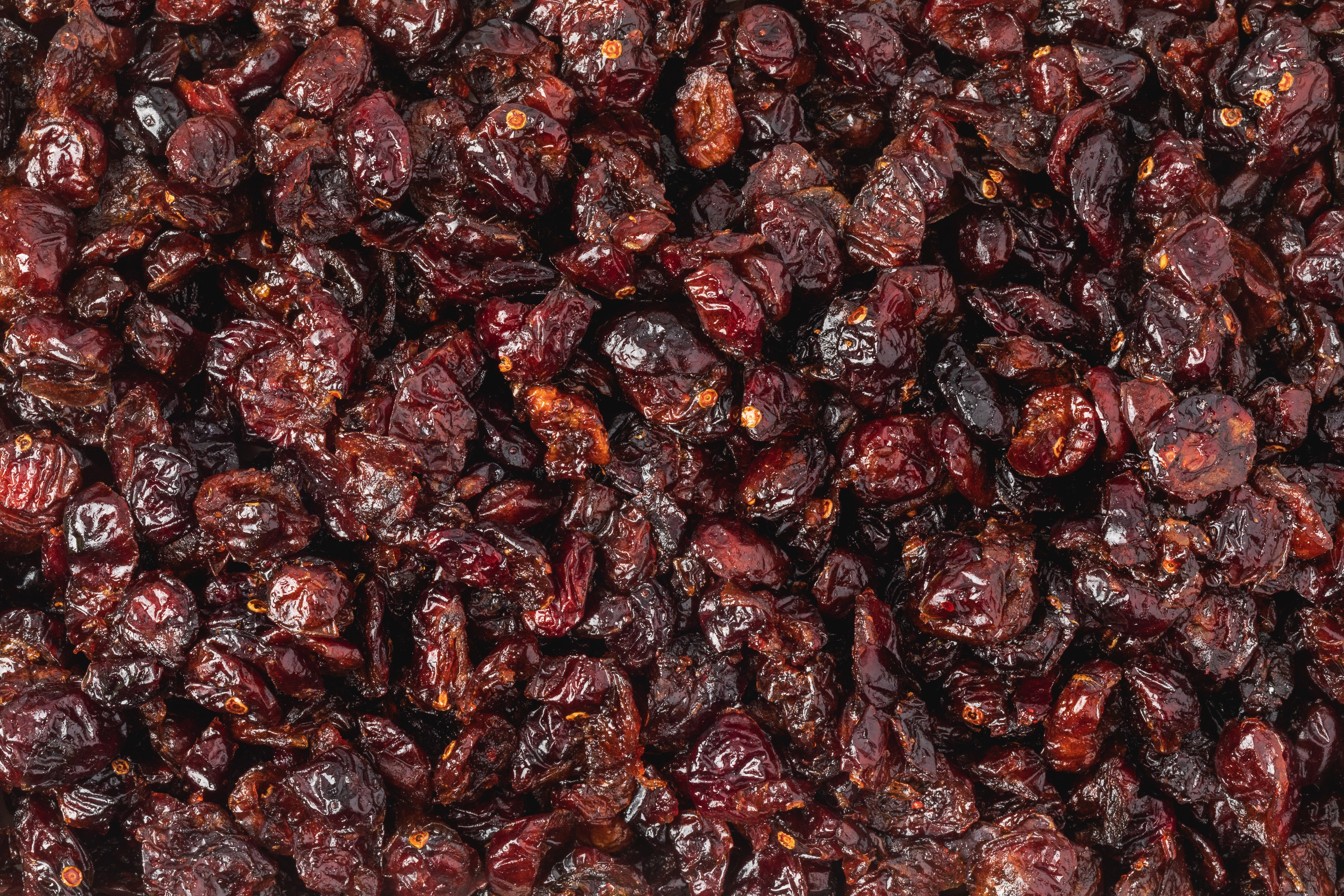 Natural Cranberries (Juice Infused)