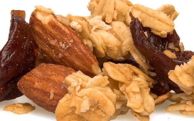 Cherry Almond Granola