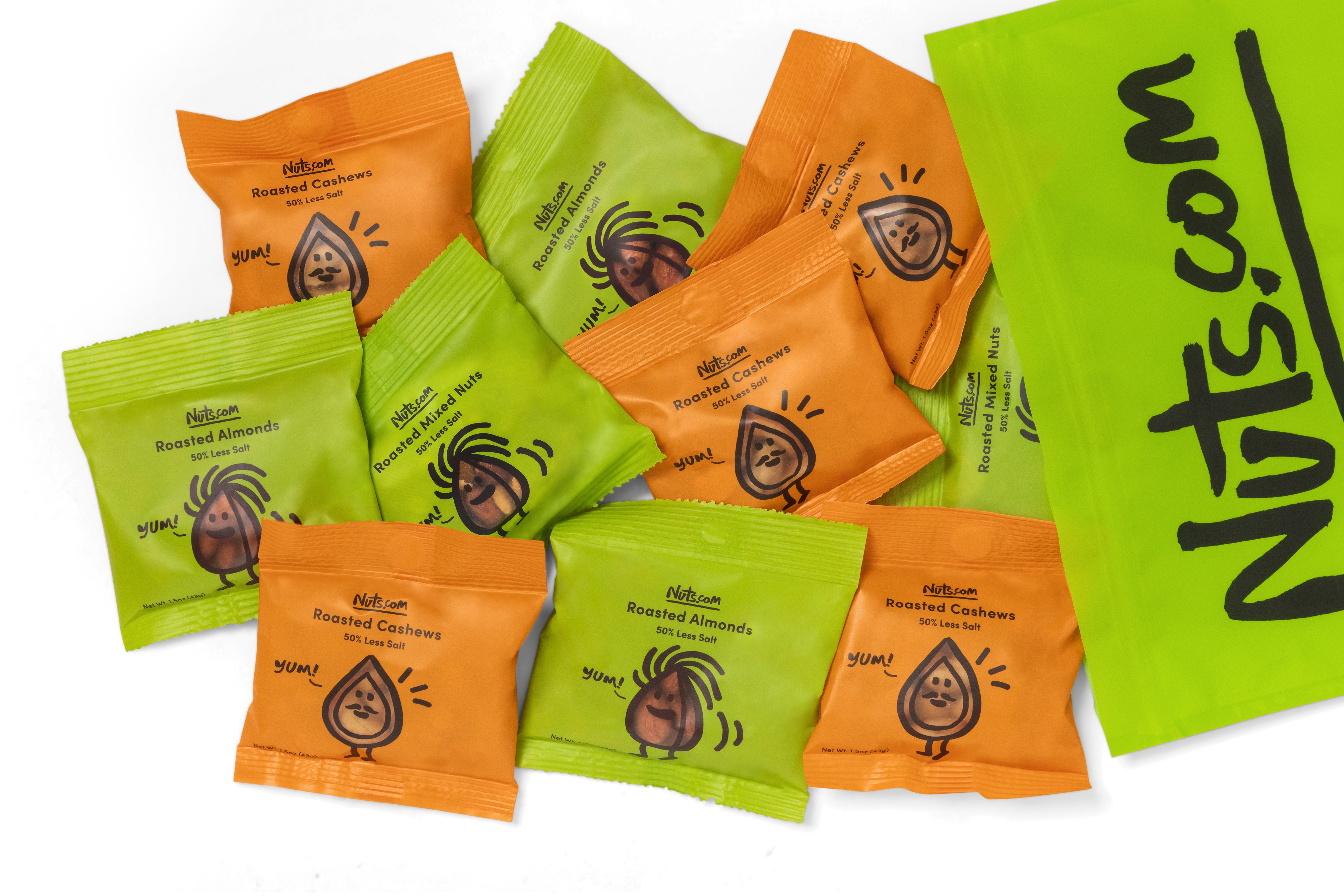 50% Less Salt Variety Pack
