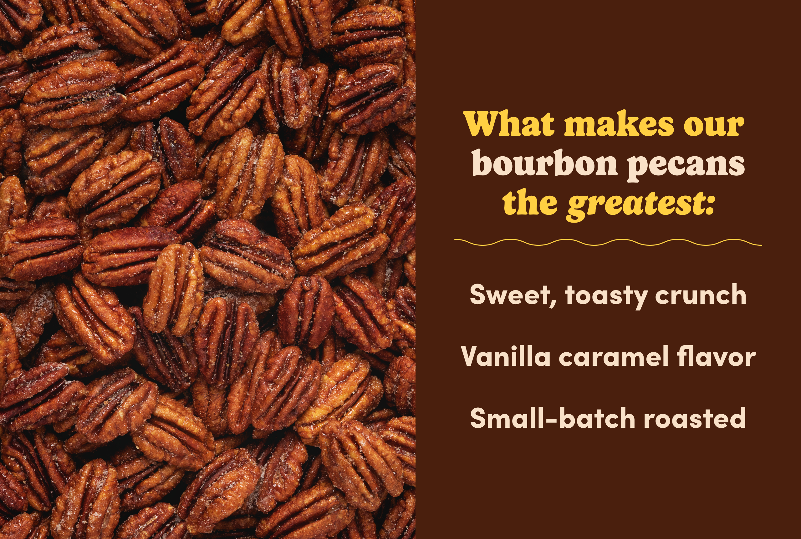 Bourbon Pecans - Single Serve