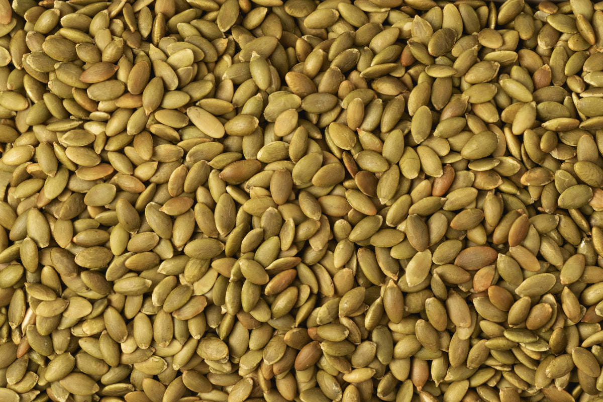 Organic Dry Roasted Pepitas (Unsalted, No Shell Pumpkin Seeds)