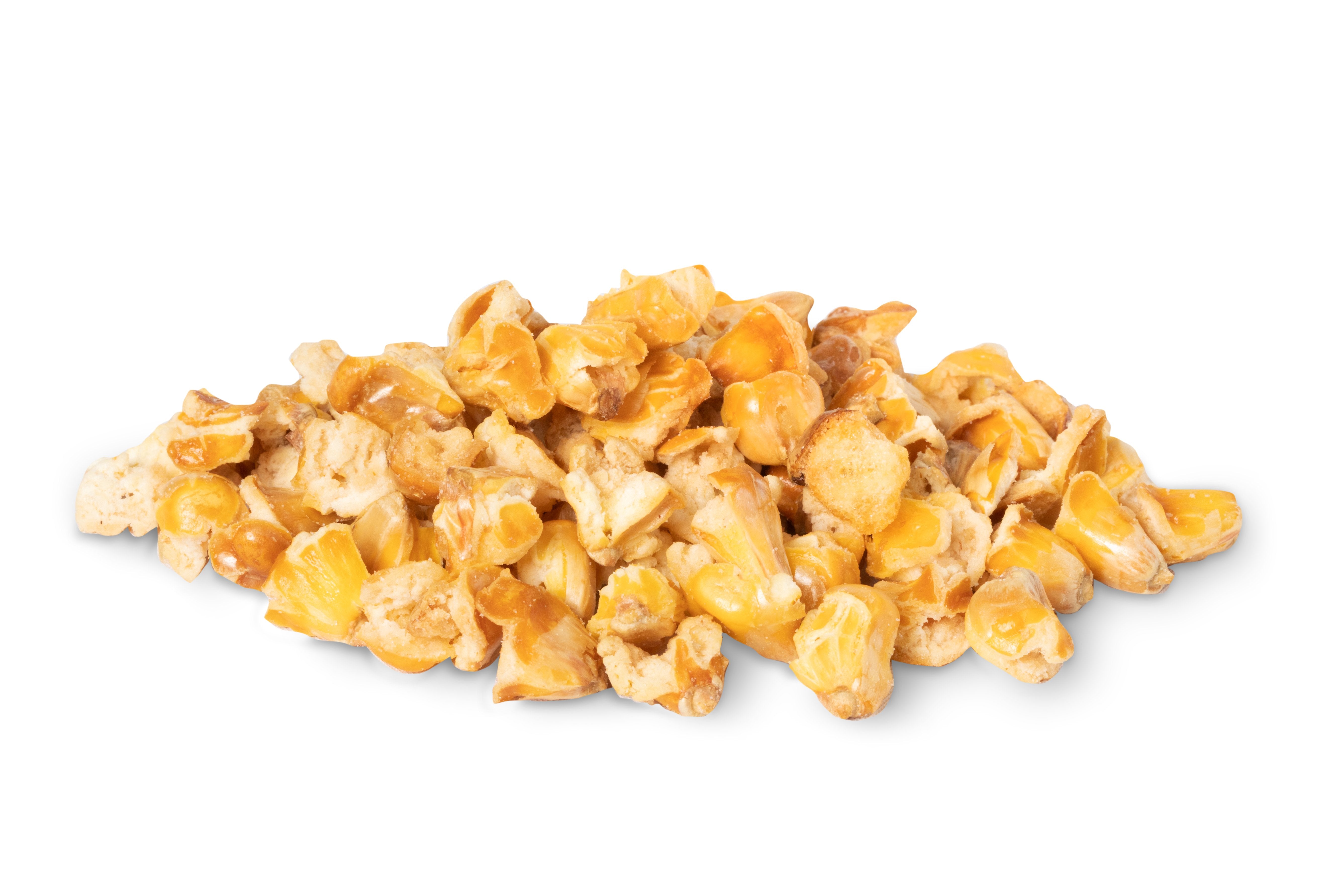 Half Popped Popcorn