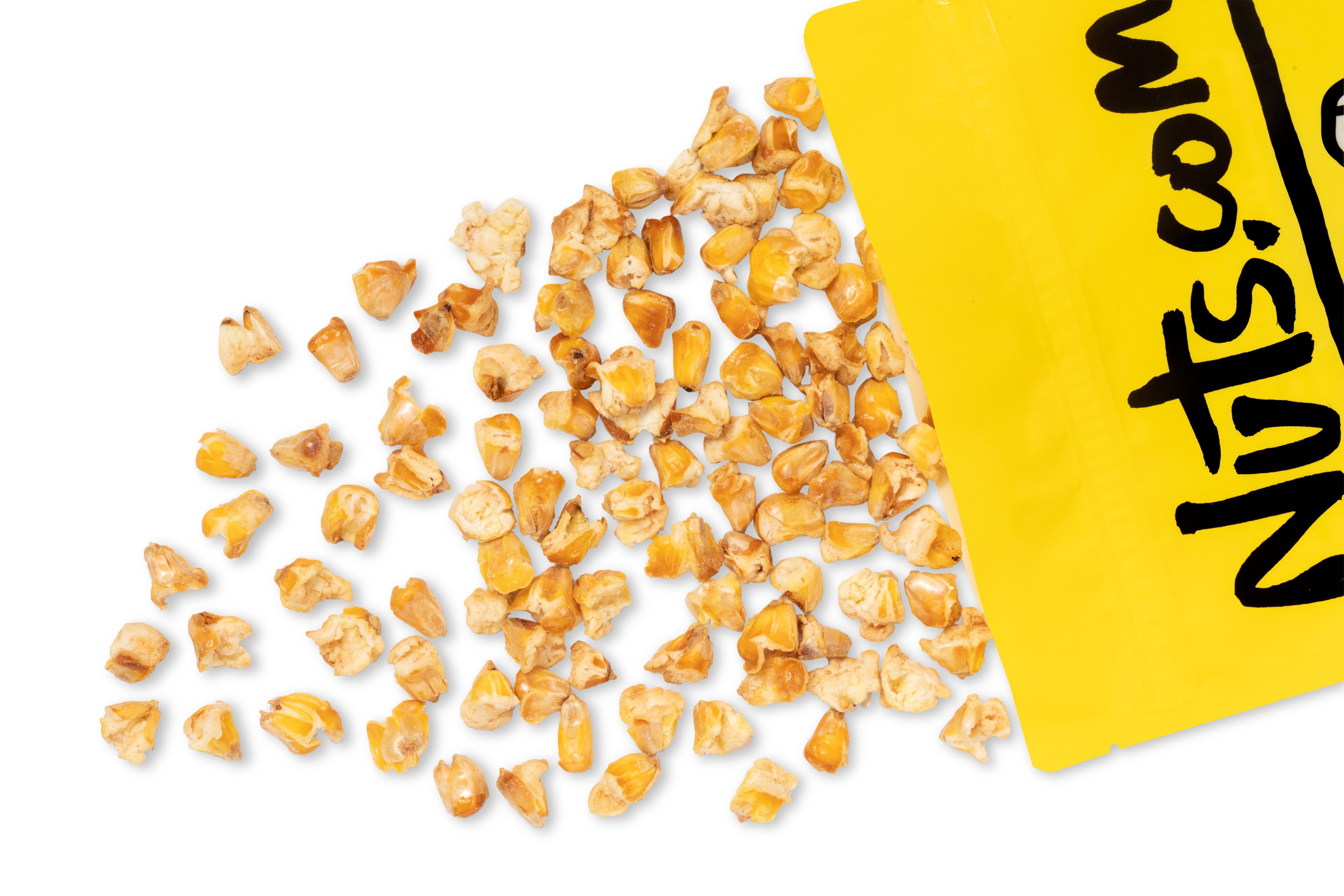 Half Popped Popcorn