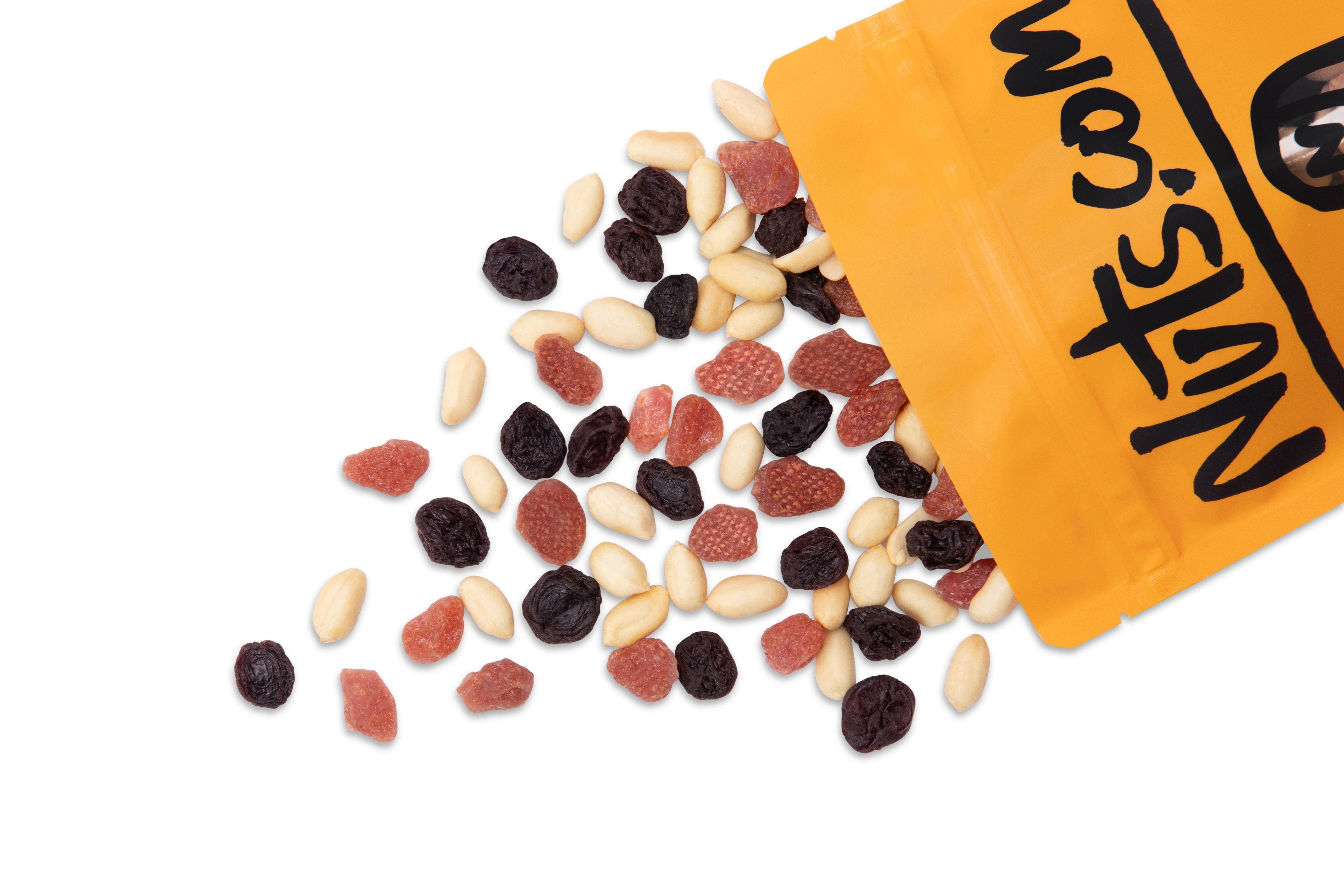 Peanut Butter & Jelly Trail Mix