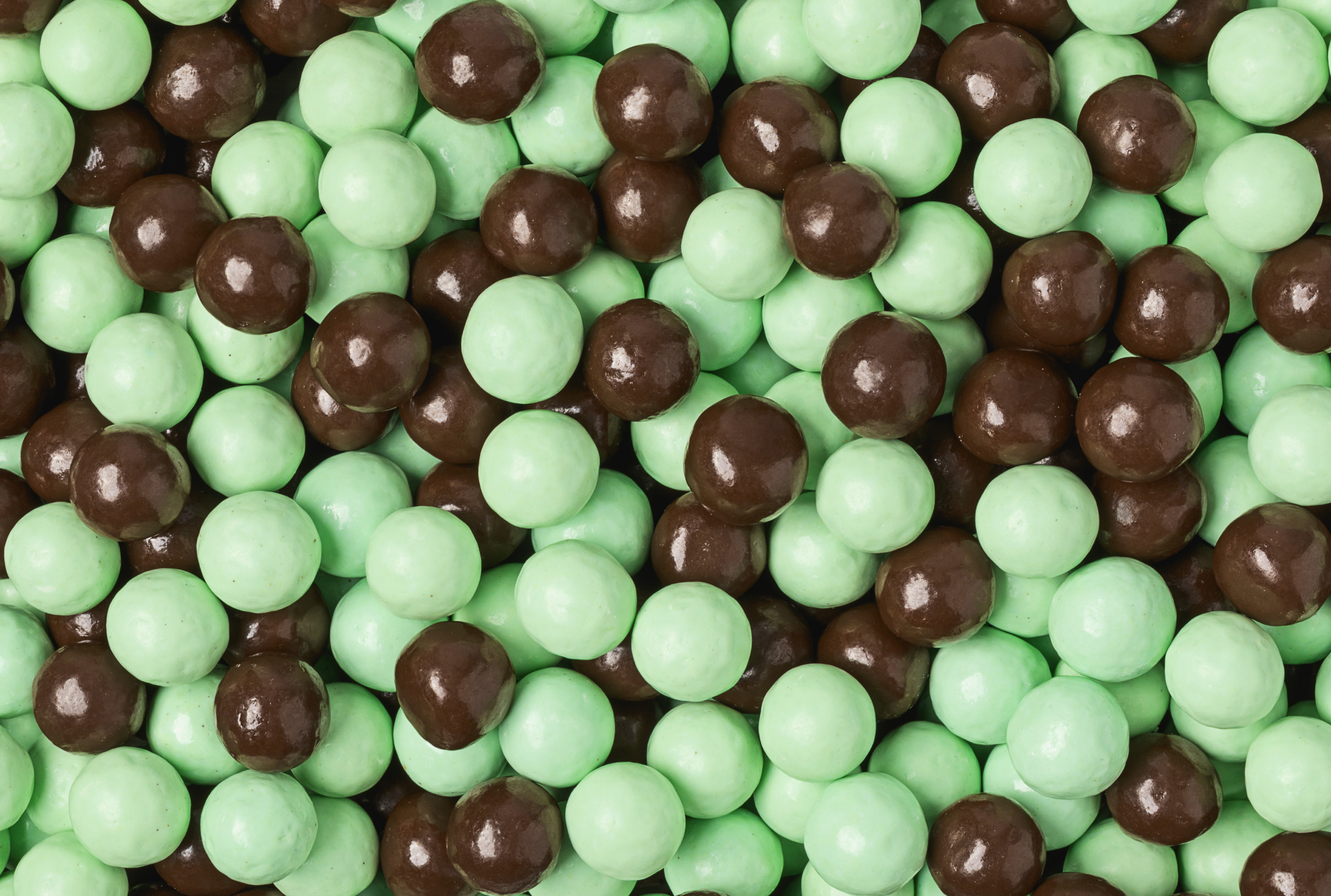 Chocolate Mint Cookie Bites