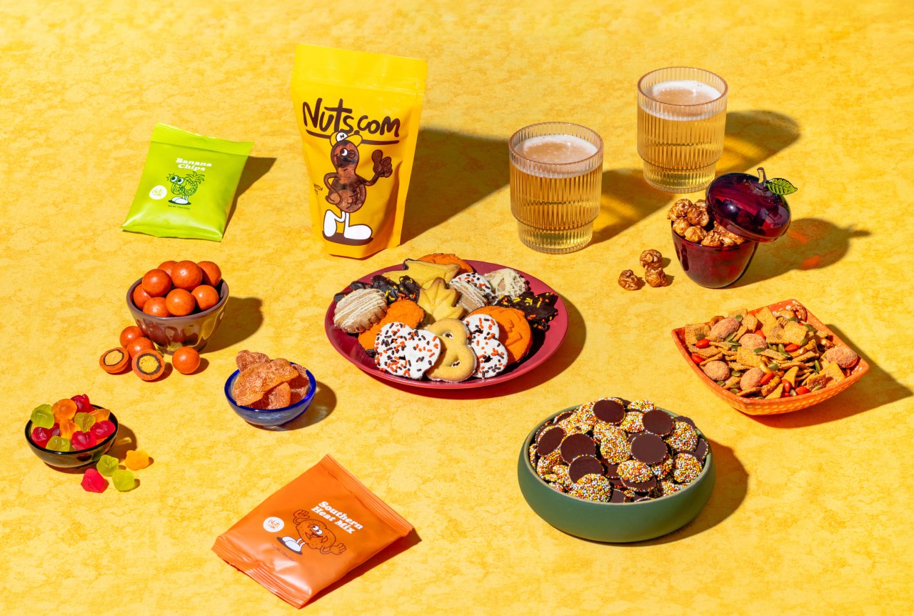 Pumpkin Spice Trail Mix