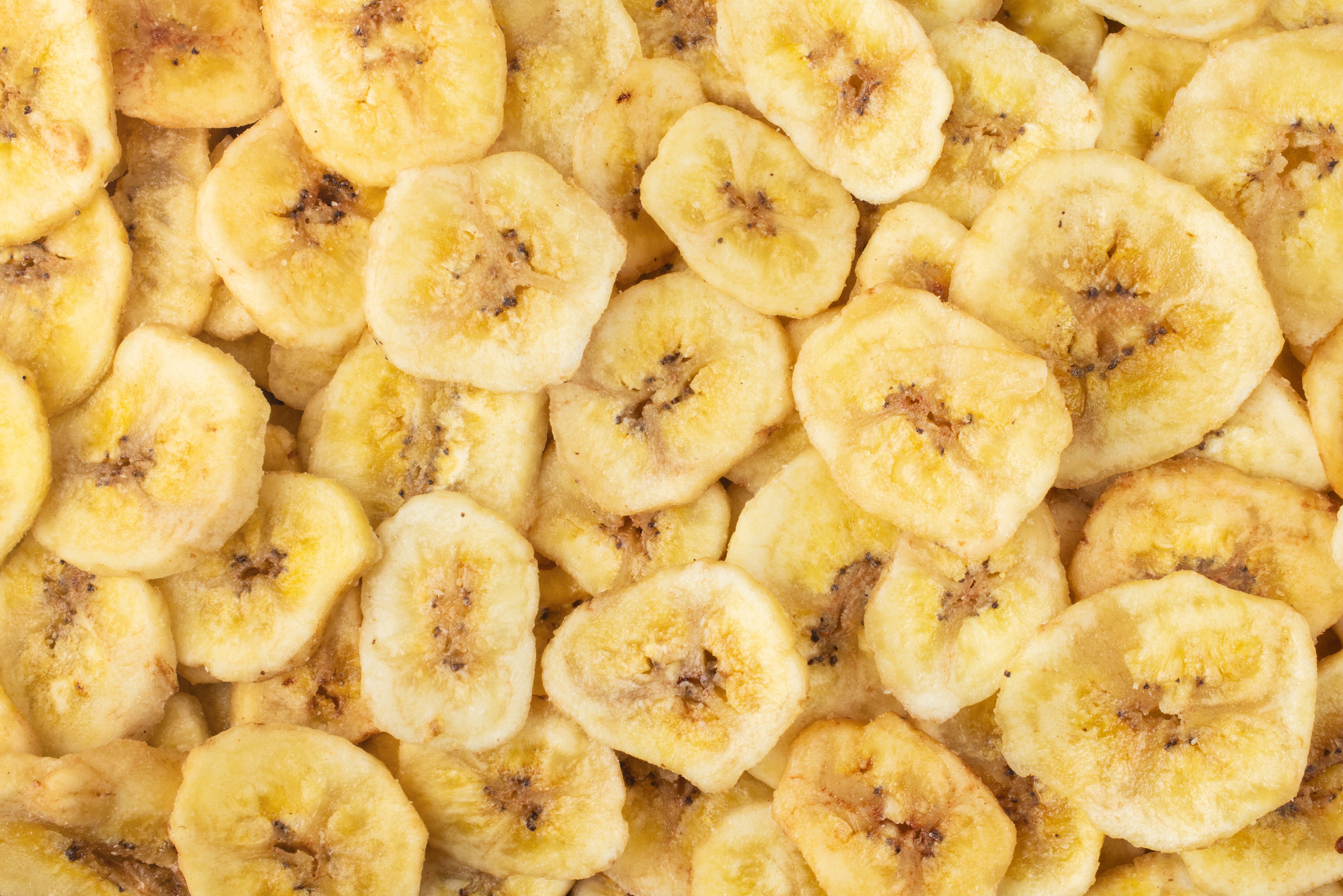 Organic Banana Chips