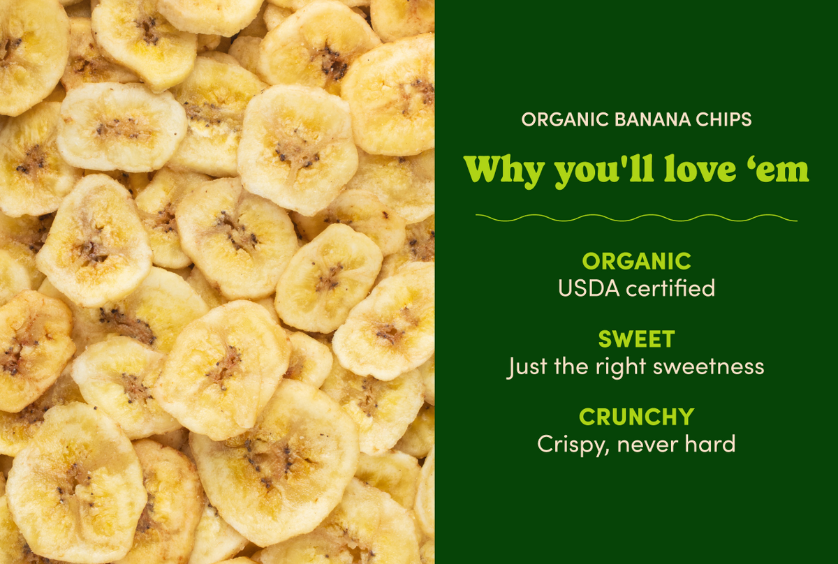 Organic Banana Chips