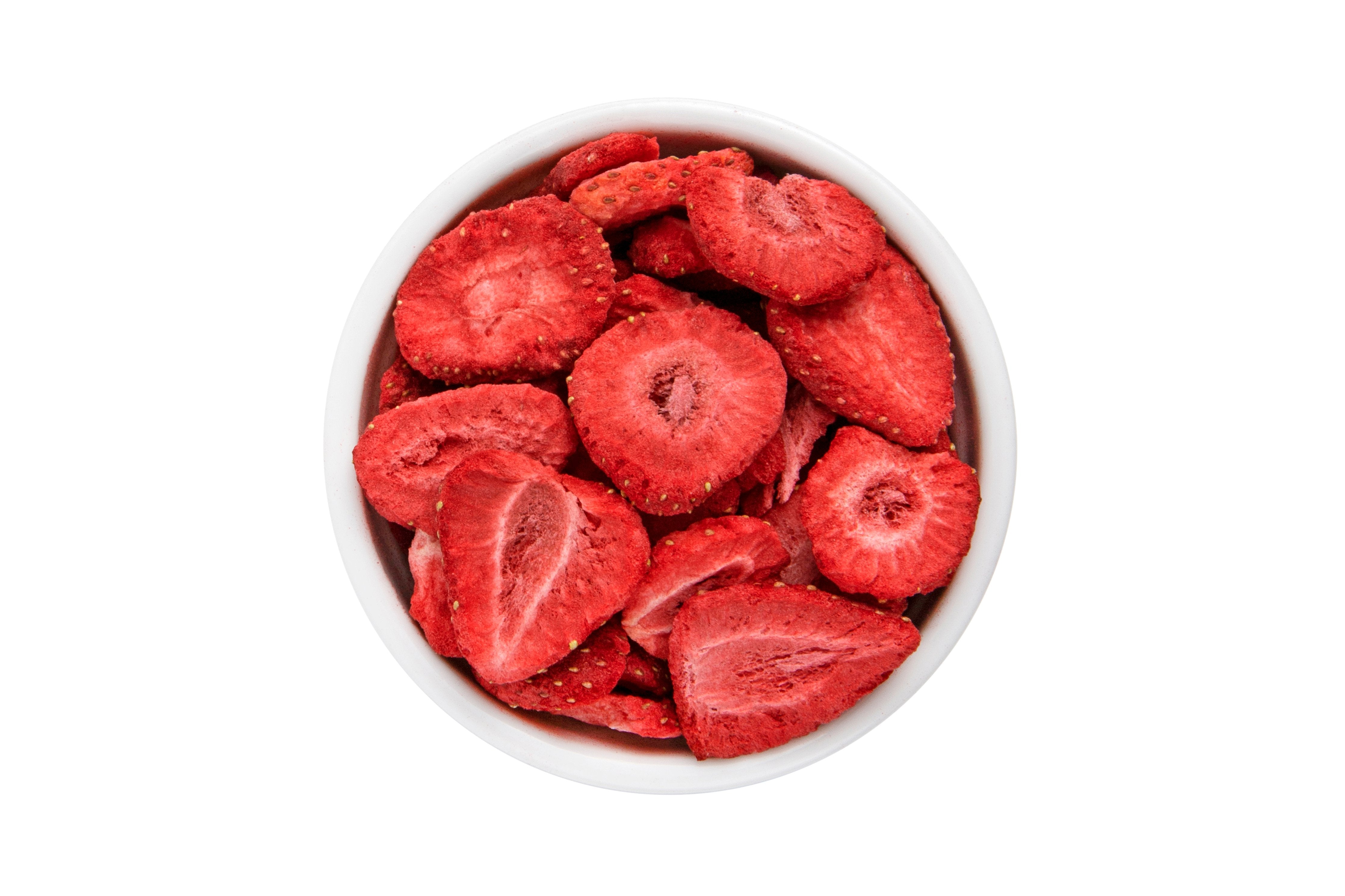 Organic Freeze-Dried Strawberries