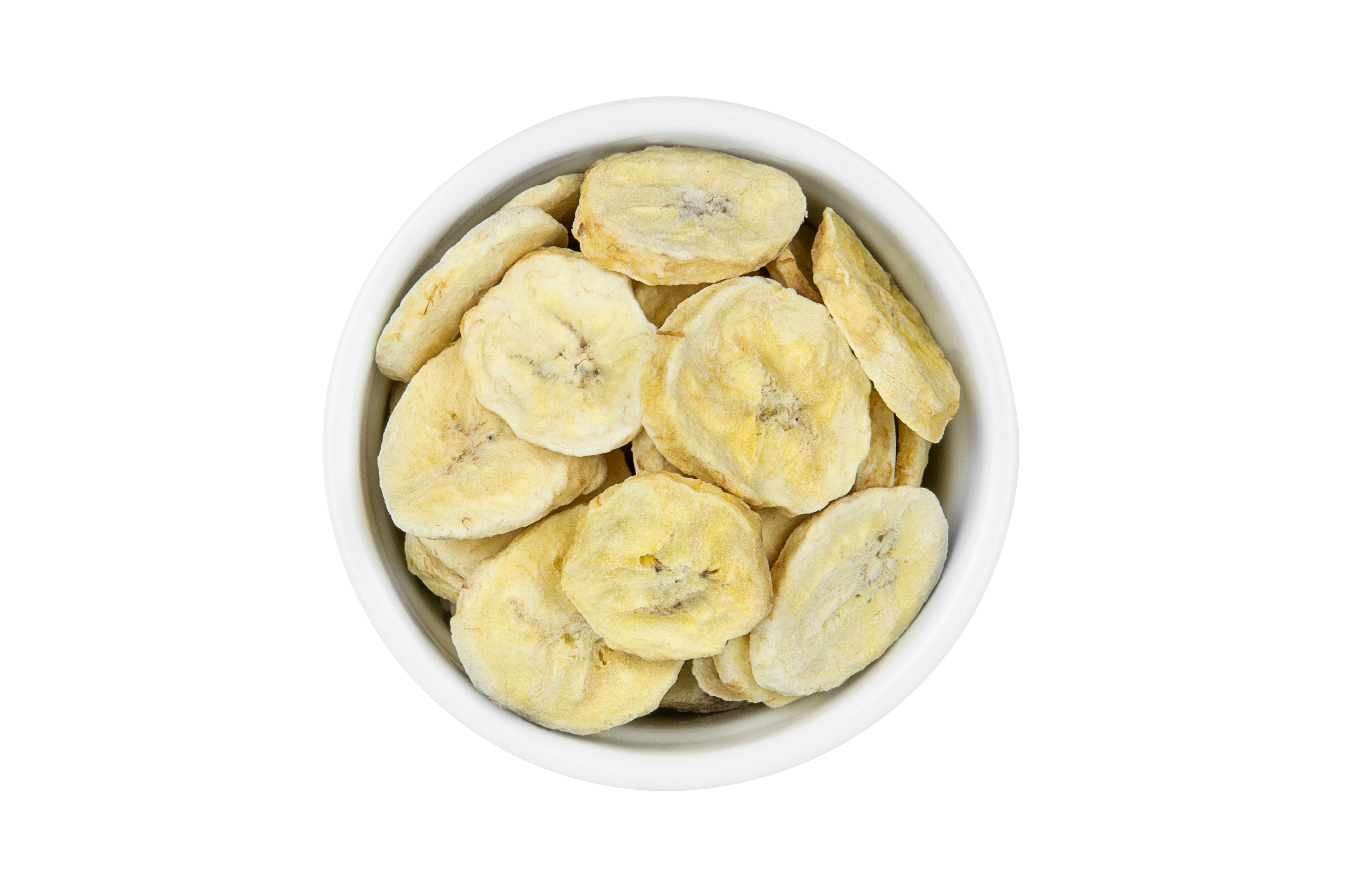 Organic Freeze-Dried Bananas