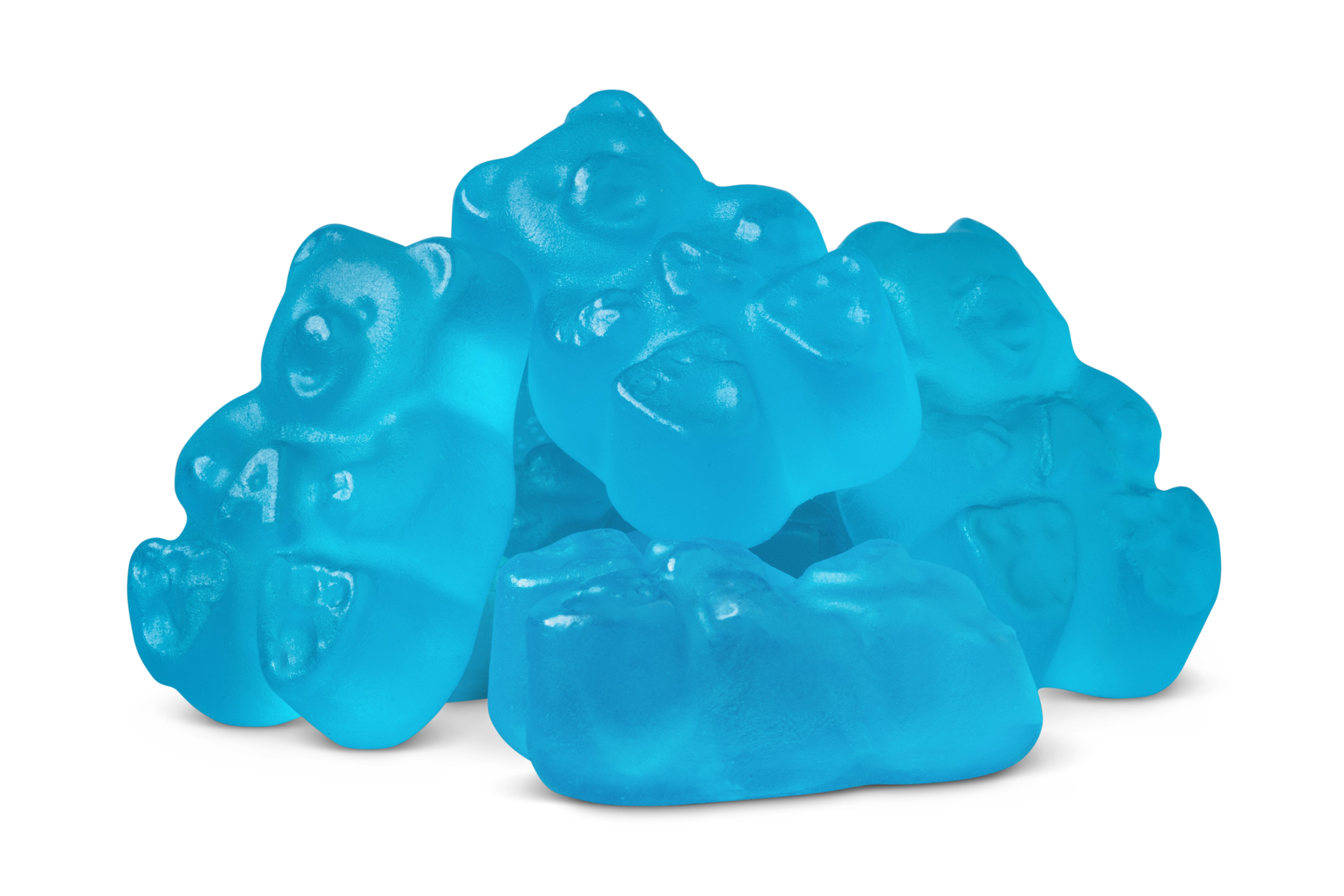 Blue Raspberry Gummy Bears