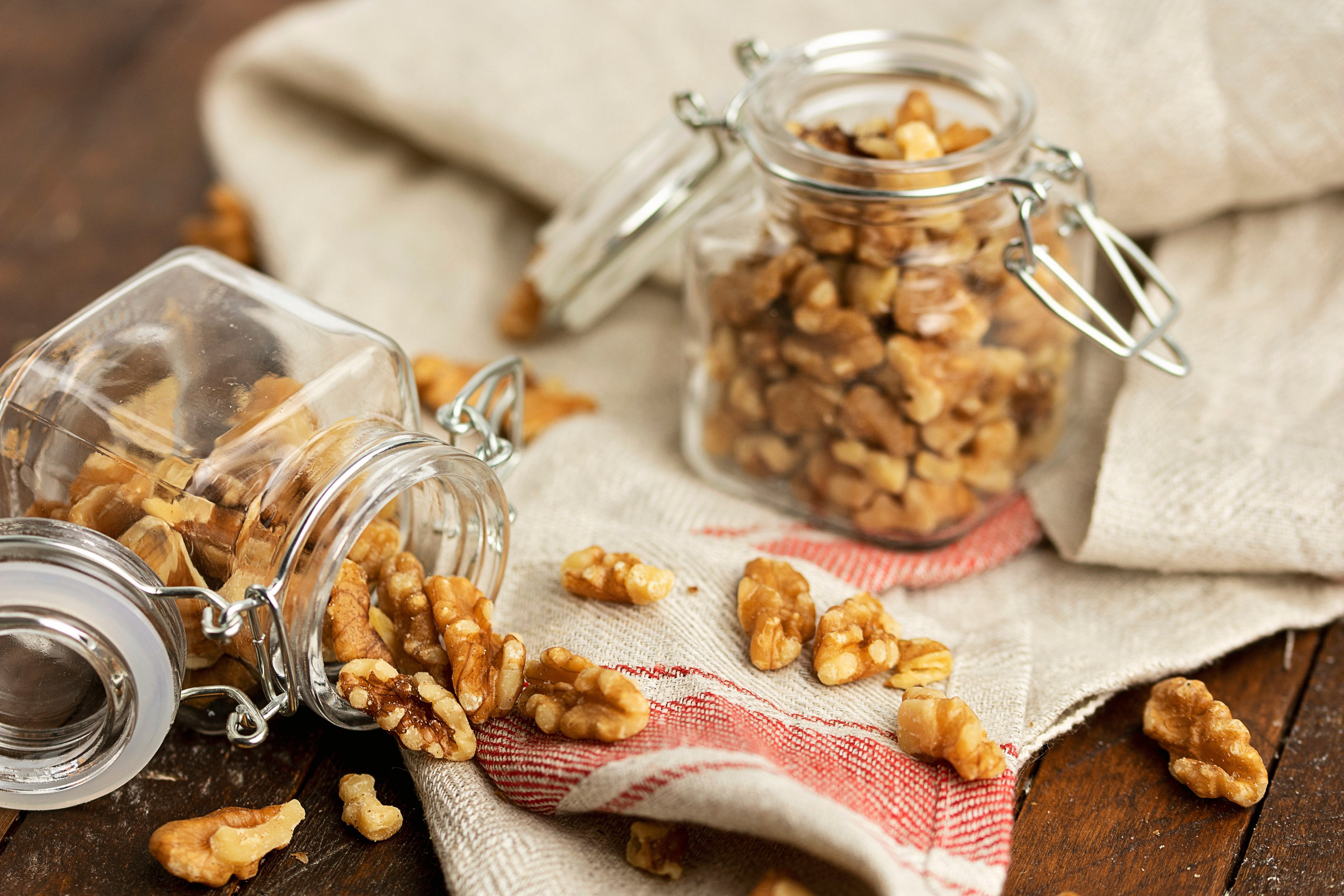 Organic Walnut Pieces (Raw)