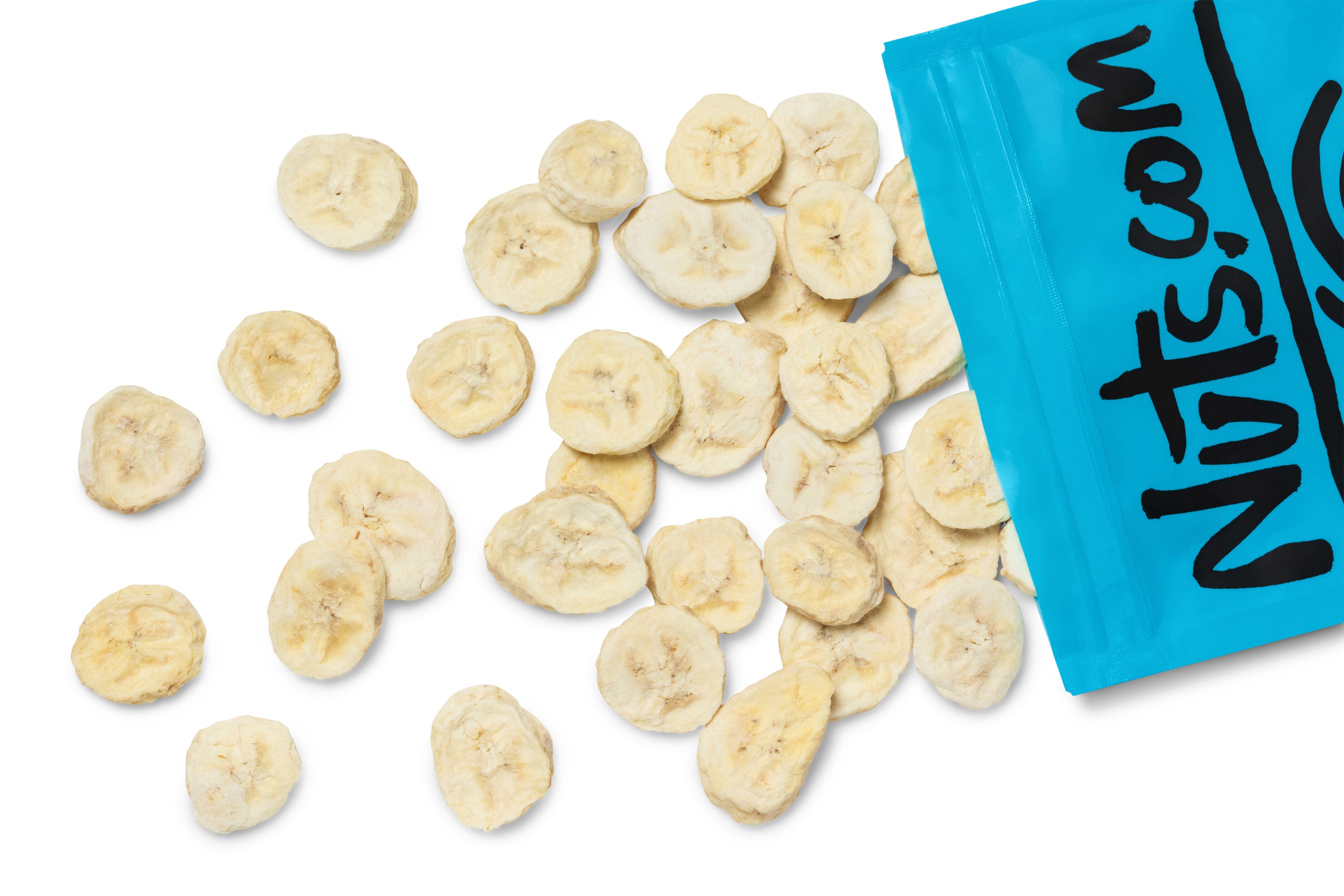 Freeze-Dried Bananas