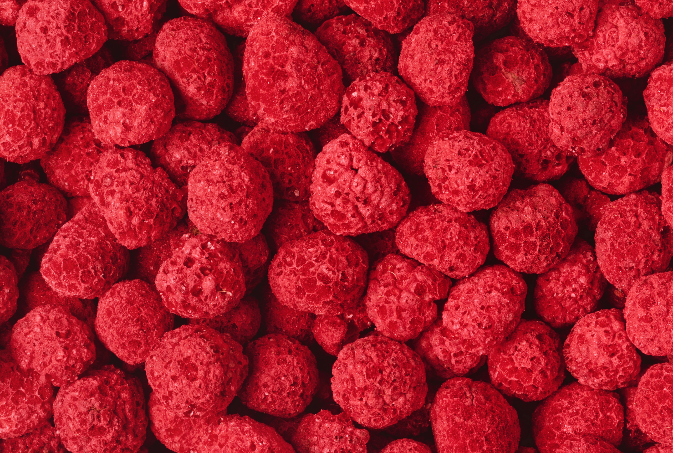 Freeze-Dried Raspberries