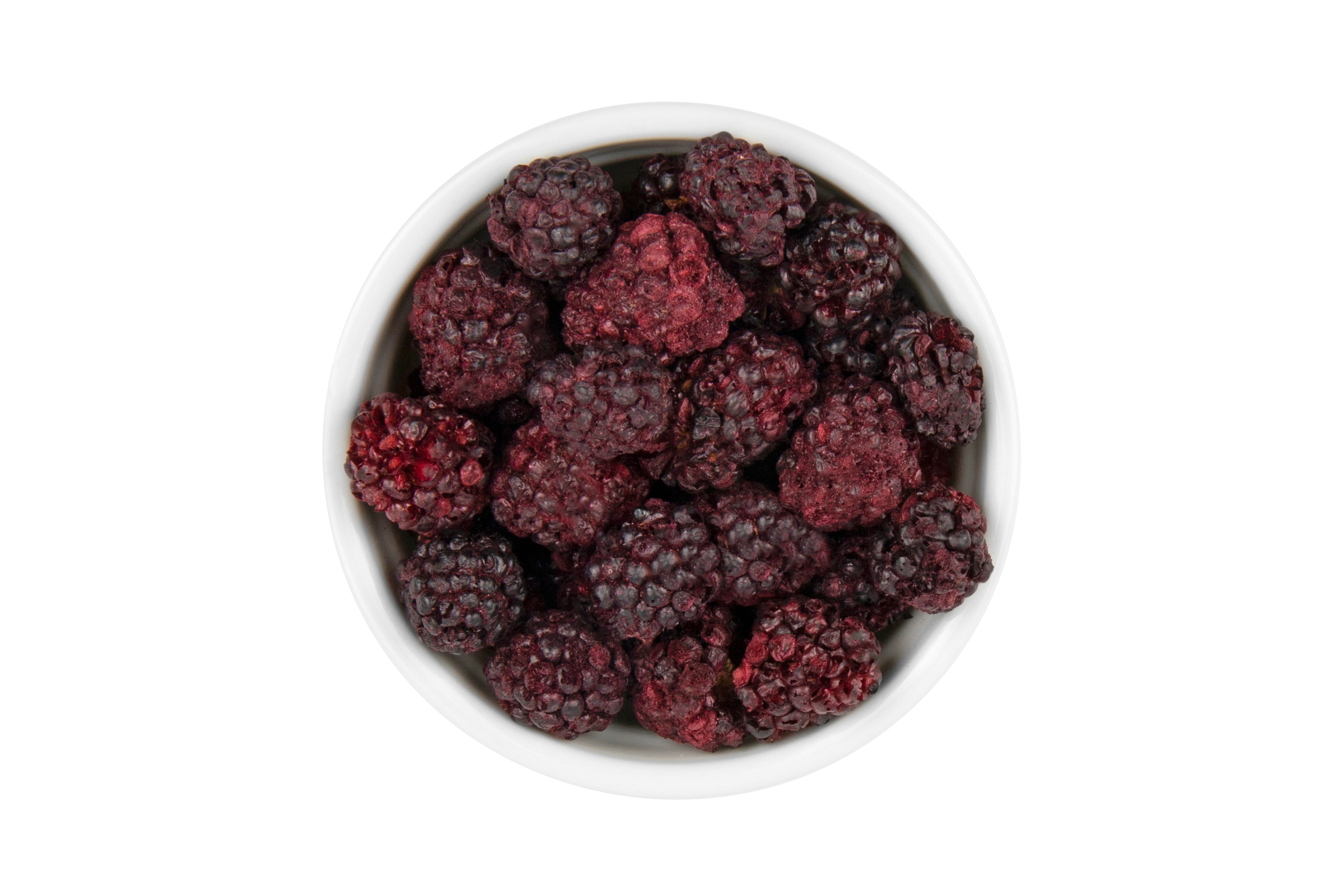 Freeze-Dried Blackberries