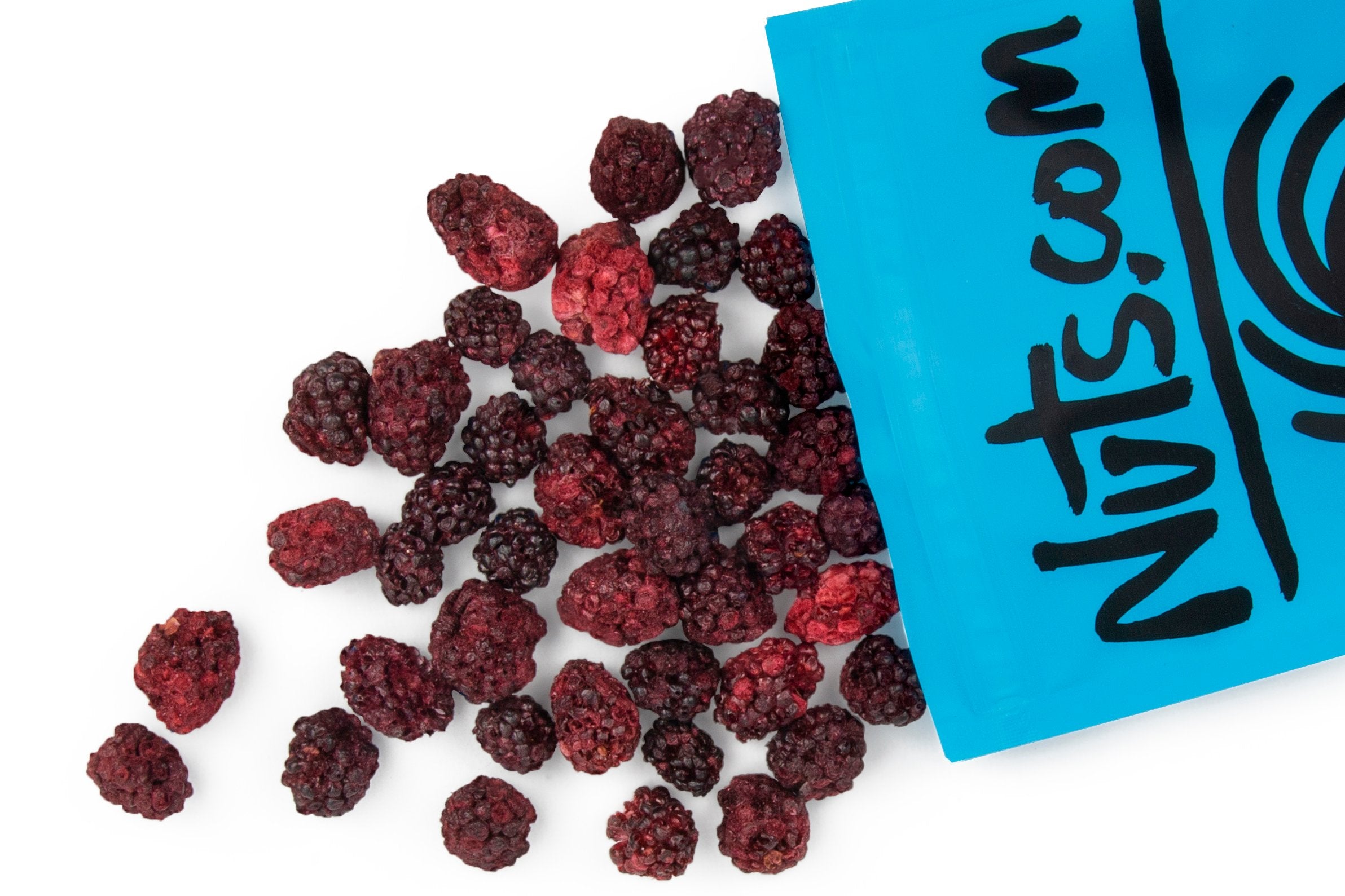 Freeze-Dried Blackberries