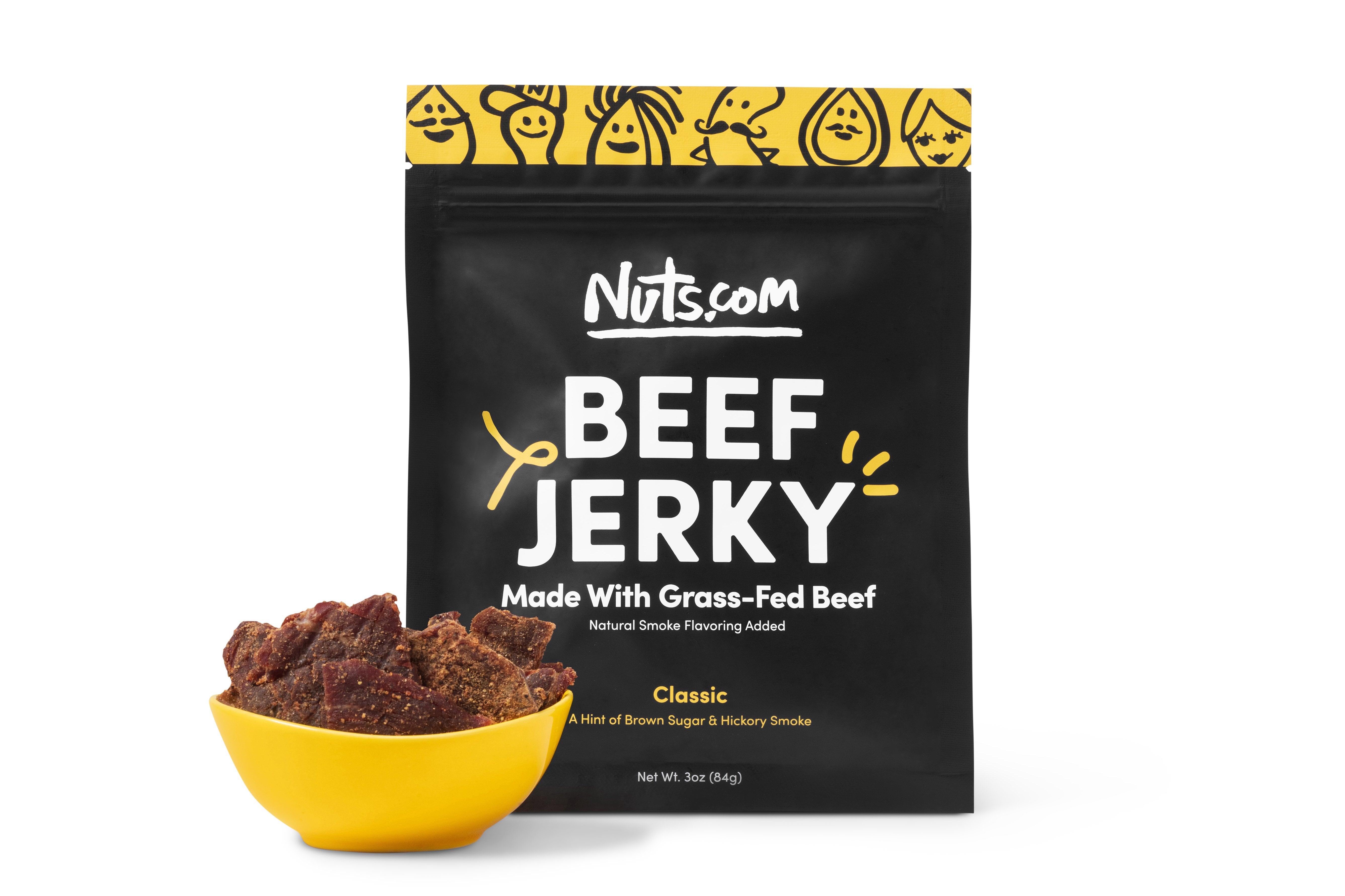 Classic Grass Fed Beef Jerky