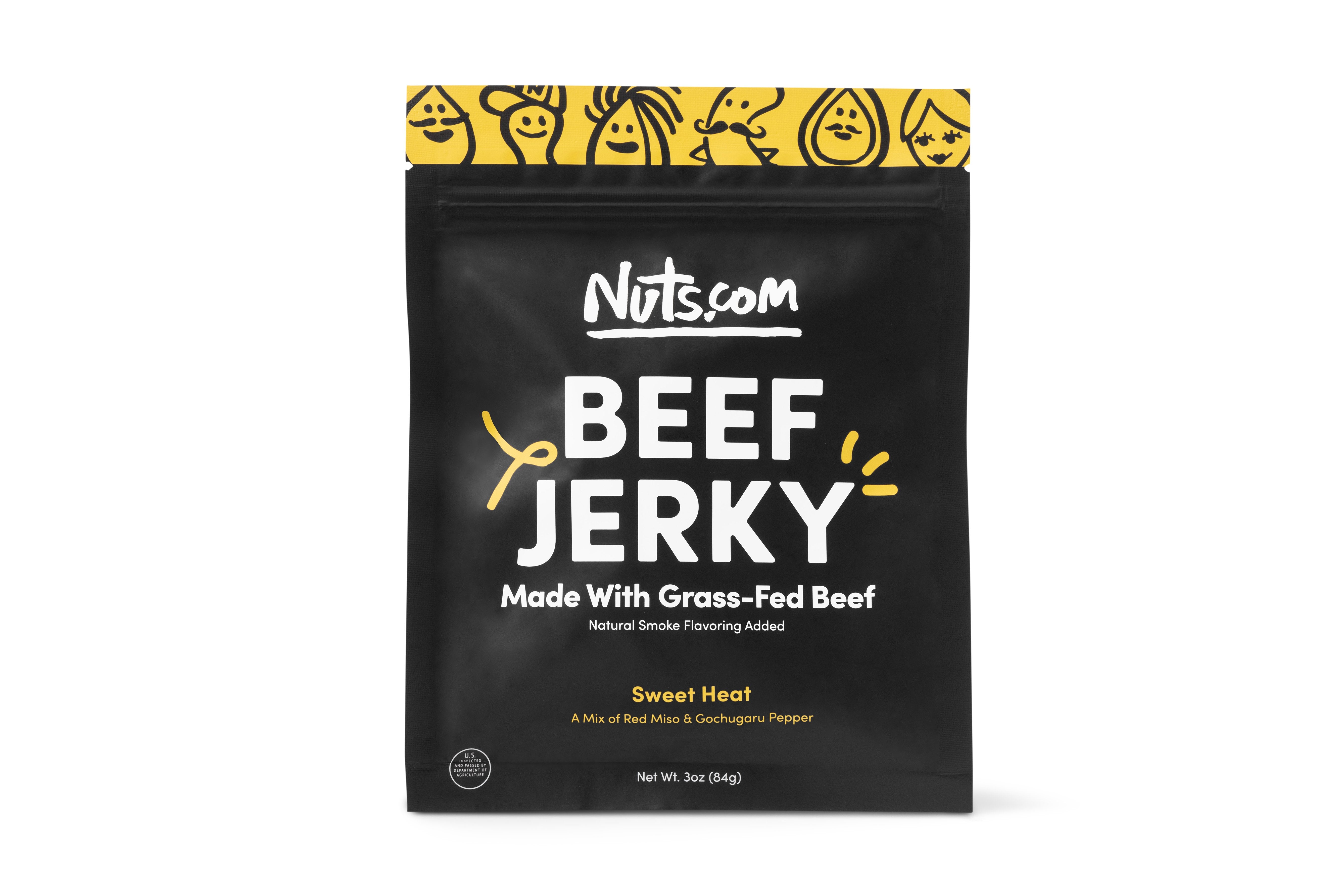 Sweet Heat Grass Fed Beef Jerky