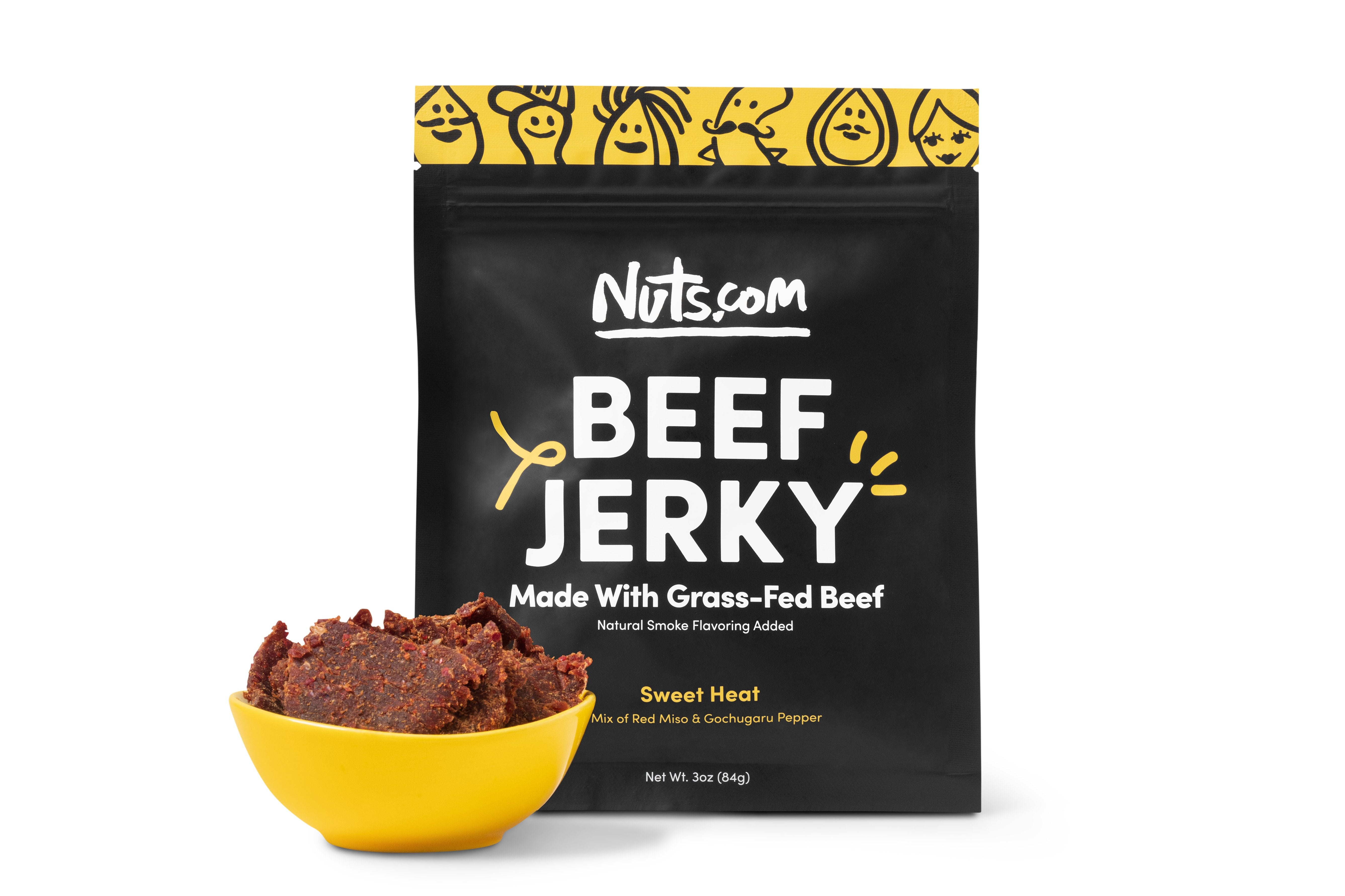 Sweet Heat Grass Fed Beef Jerky